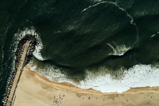 POINT PLEASANT NEW JERSEY BEACH SURFING