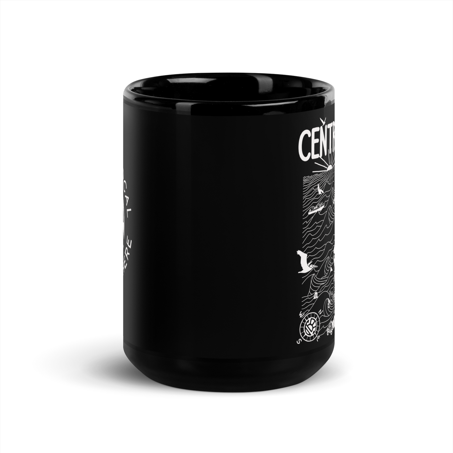 CENTRAL CALIFORNIA Map Mug