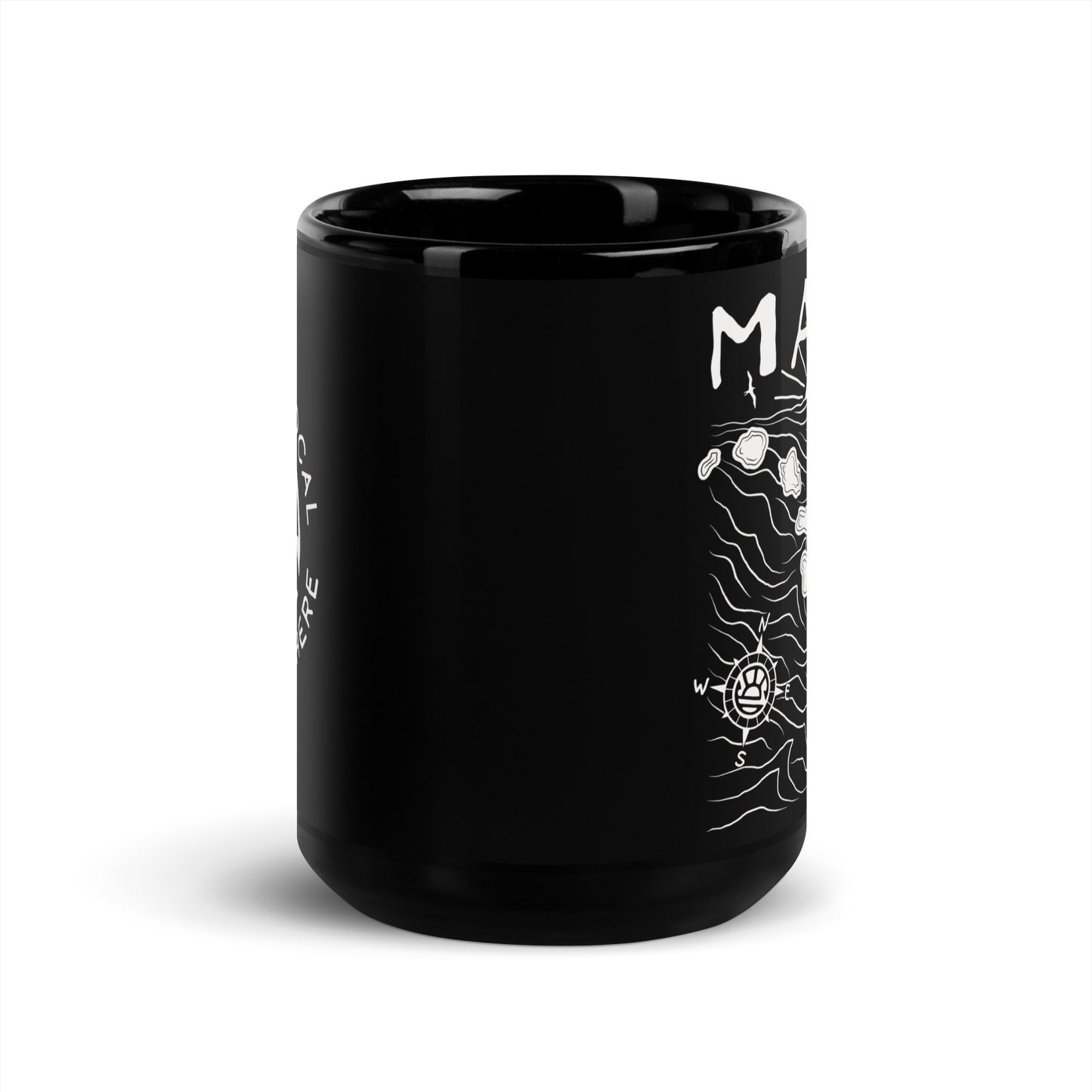 MAUI FUNDRAISER Map Mug