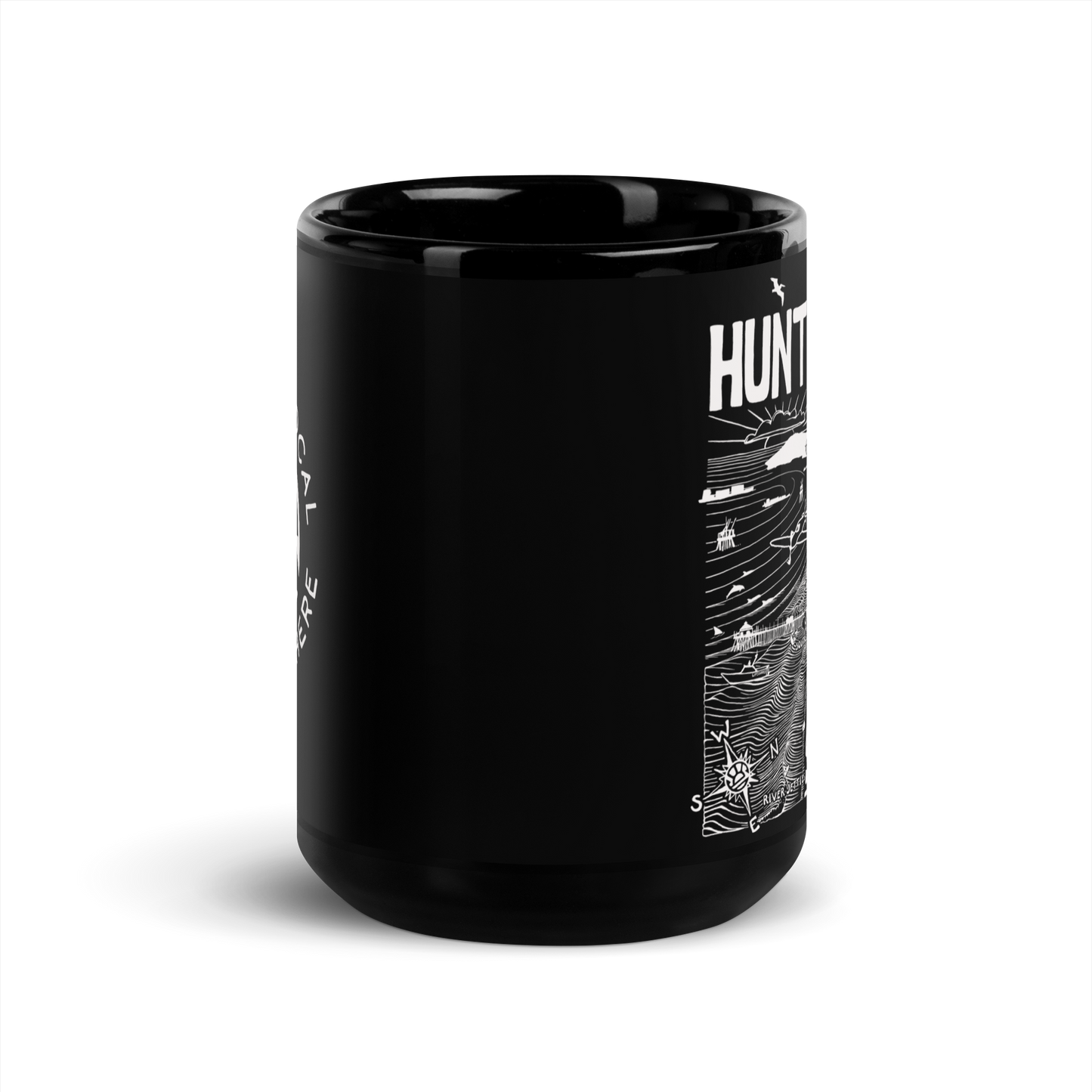 HUNTINGTON Map Mug