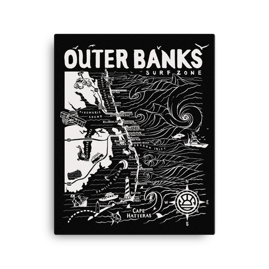 OUTER BANKS Map Canvas