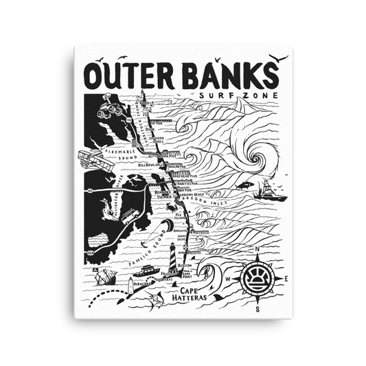 OUTER BANKS Map Canvas