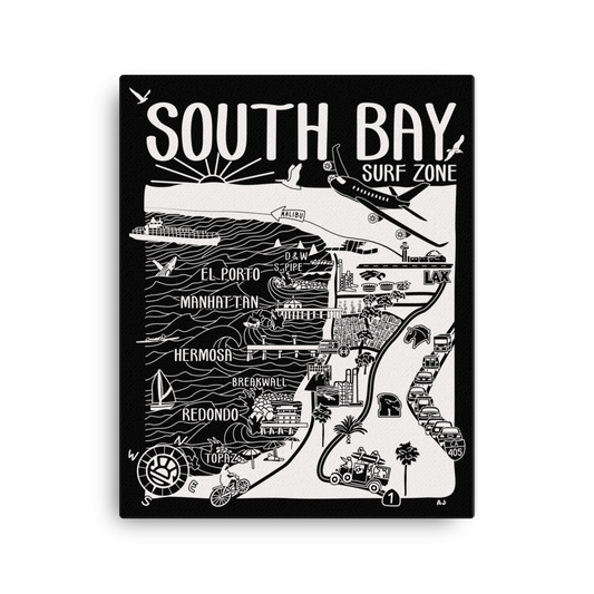 SOUTH BAY Map Canvas