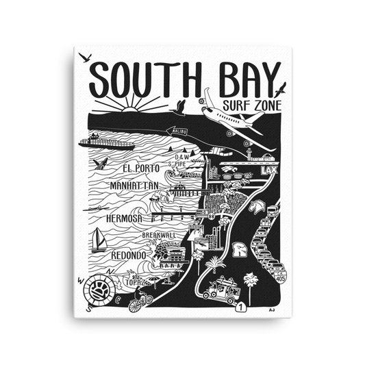 SOUTH BAY Map Canvas