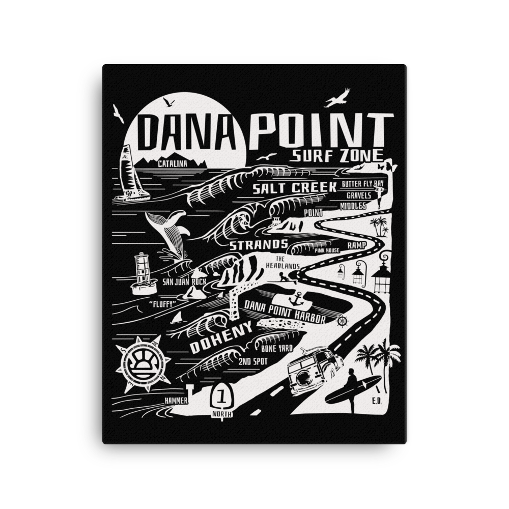 DANA POINT Map Canvas