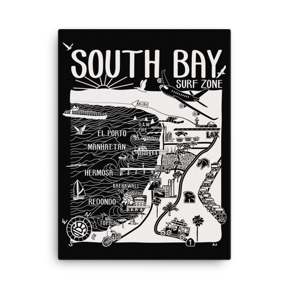 SOUTH BAY Map Canvas