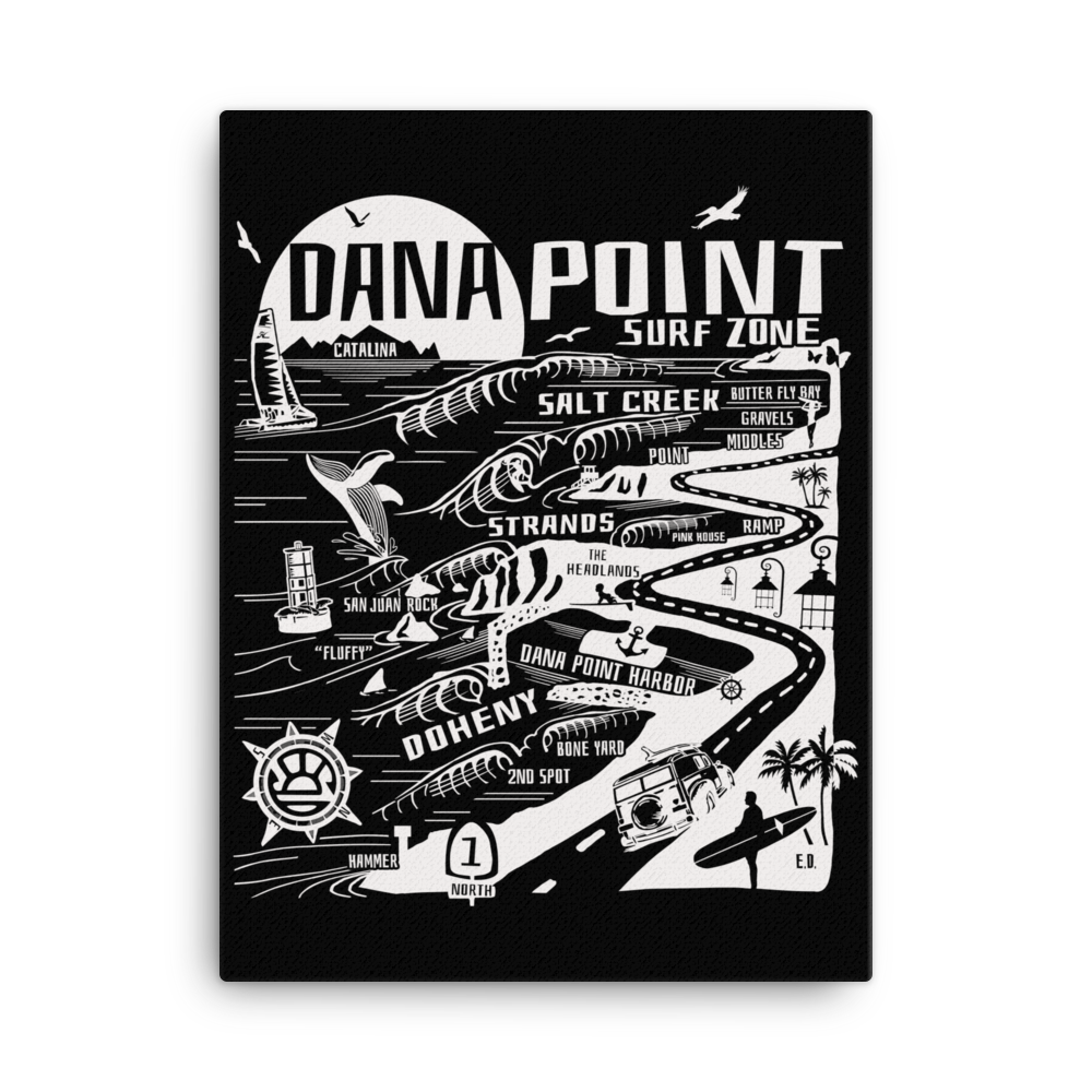 DANA POINT Map Canvas