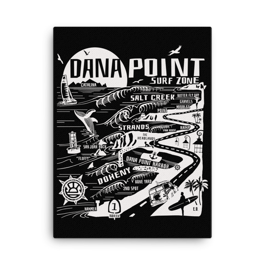 DANA POINT Map Canvas