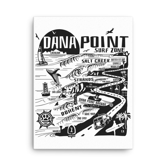 DANA POINT Map Canvas