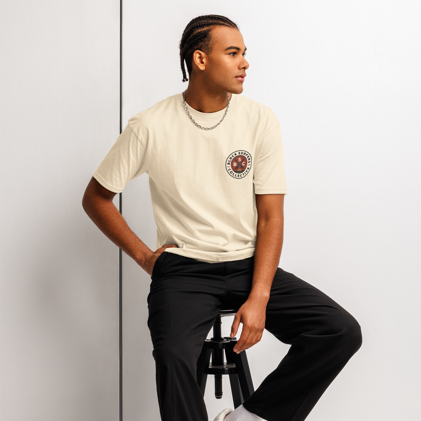 DL X Black Surfers Collective T-Shirt
