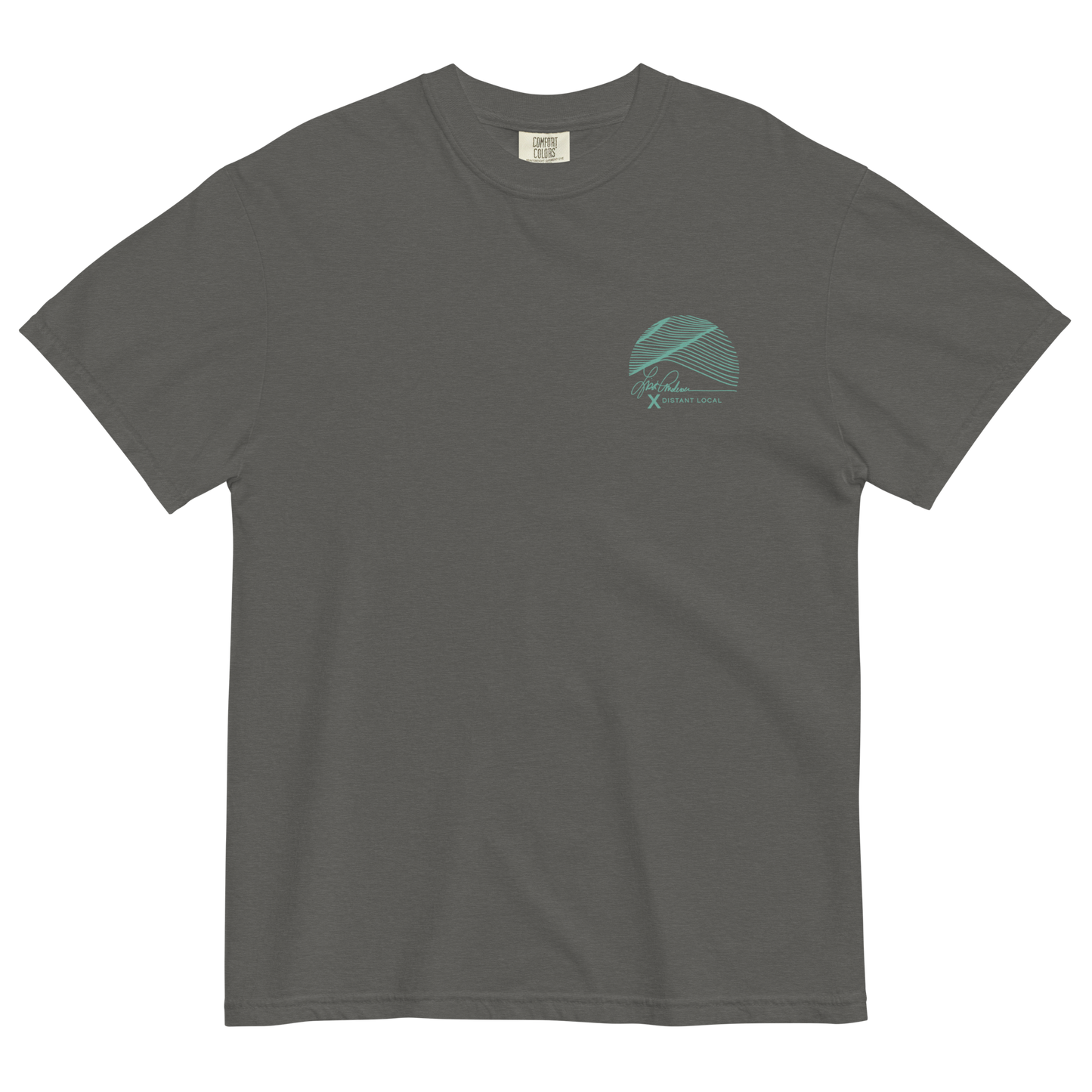 DL X LA "Backside" Unisex Florida Map T-Shirt