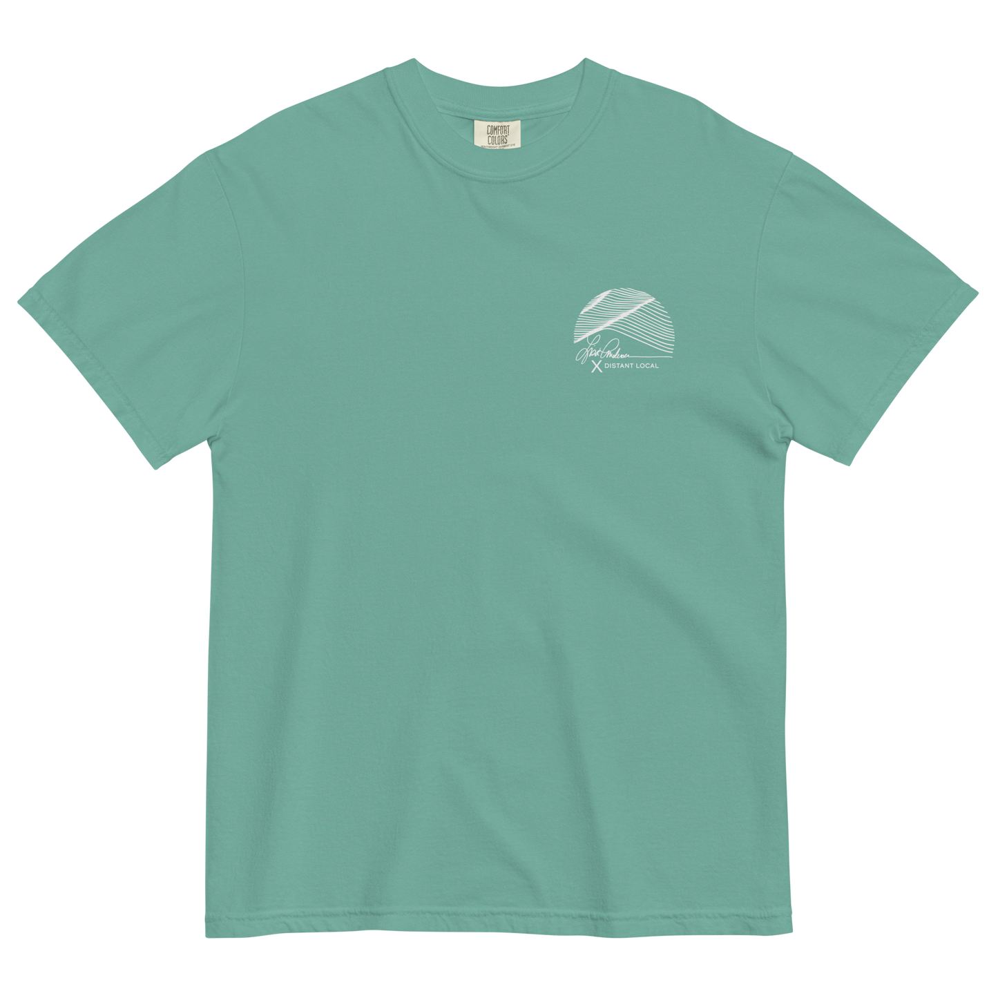 DL X LA "Backside" Unisex Florida Map T-Shirt