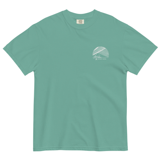 DL X LA "Backside" Unisex Florida Map T-Shirt