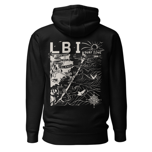 LONG BEACH ISLAND Unisex Hoodie