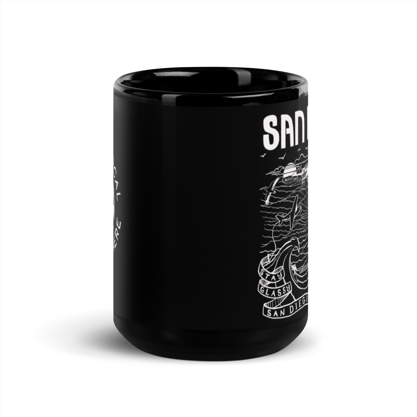 SAN DIEGO Map Mug