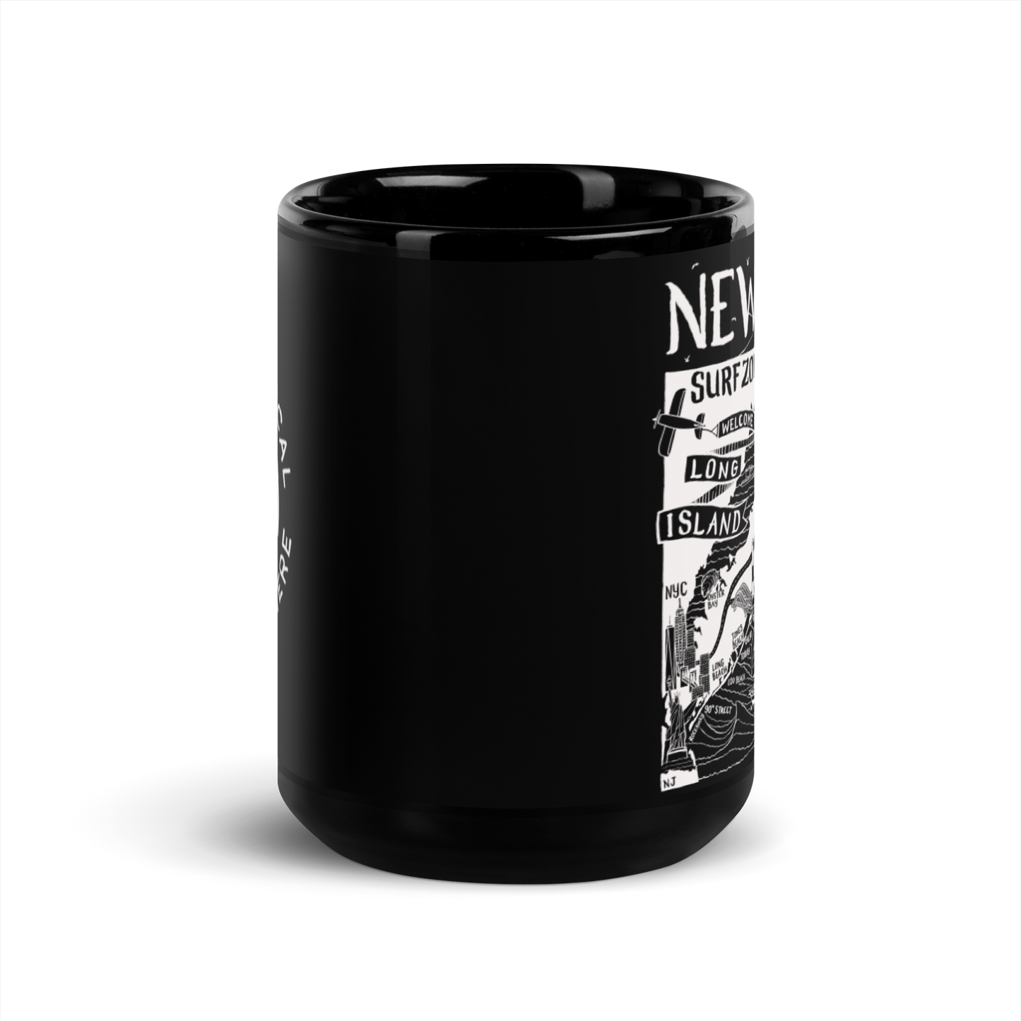 NEW YORK Map Mug