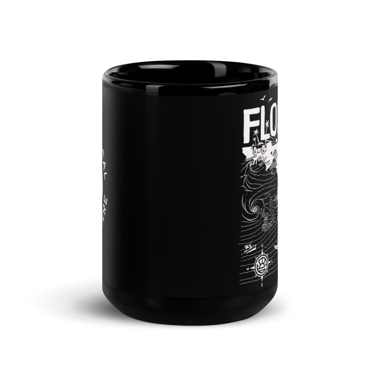 FLORIDA Map Mug