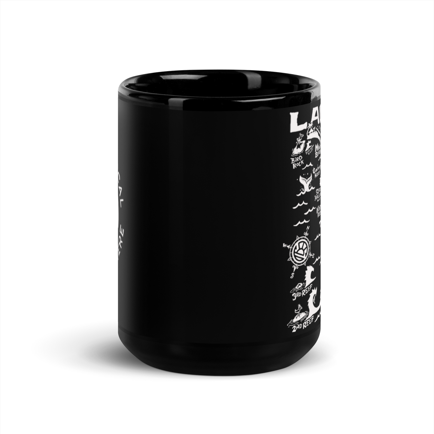 LAGUNA Map Mug
