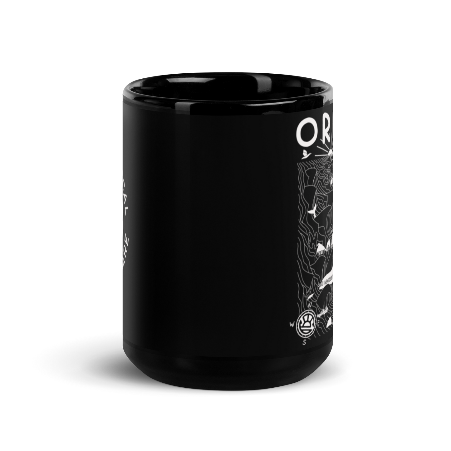 OREGON Map Mug