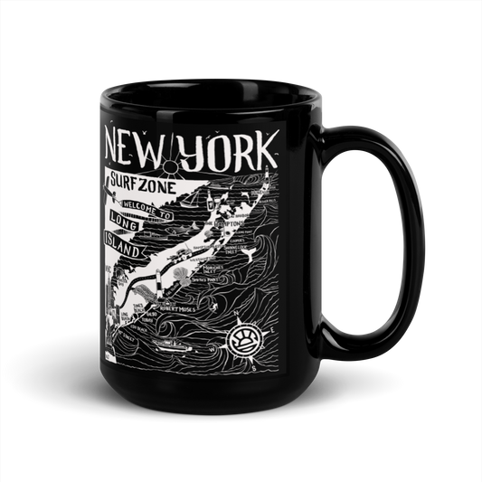 NEW YORK Map Mug