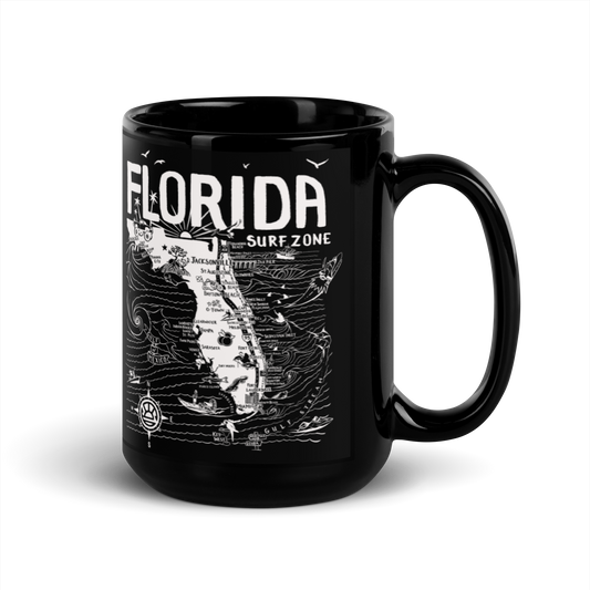 FLORIDA Map Mug