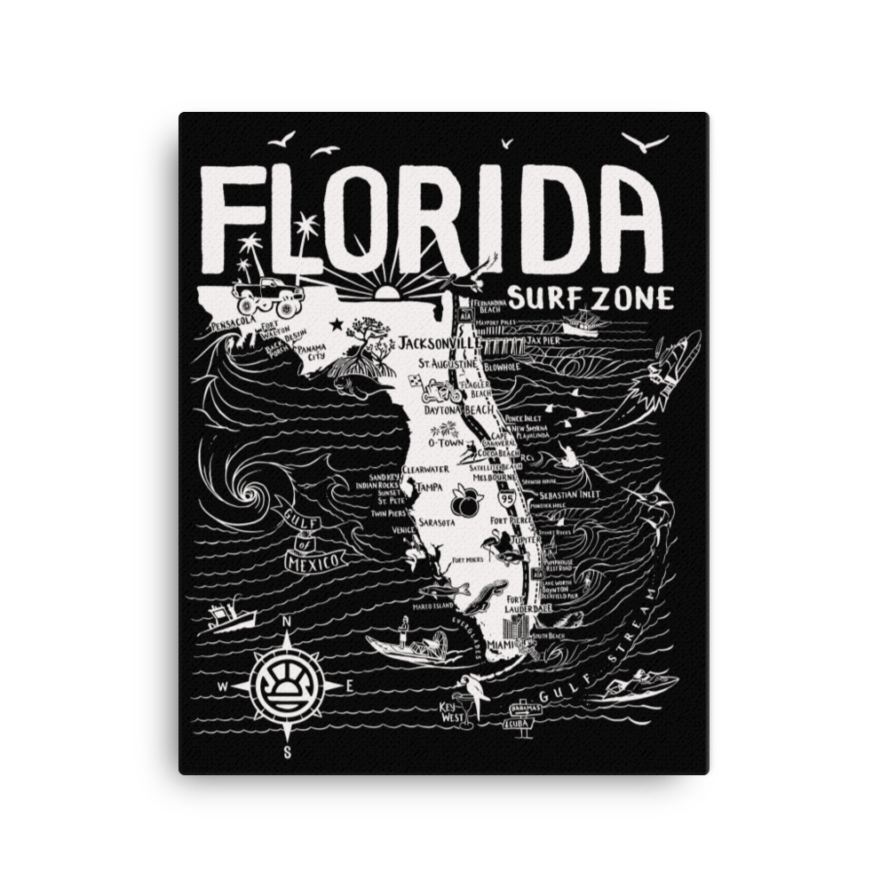 FLORIDA Map Canvas
