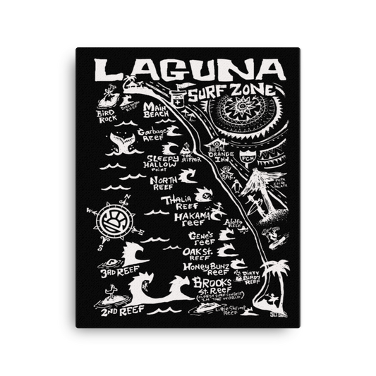 LAGUNA Map Canvas