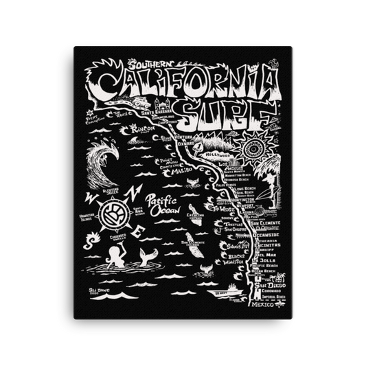 SOCAL Map Canvas