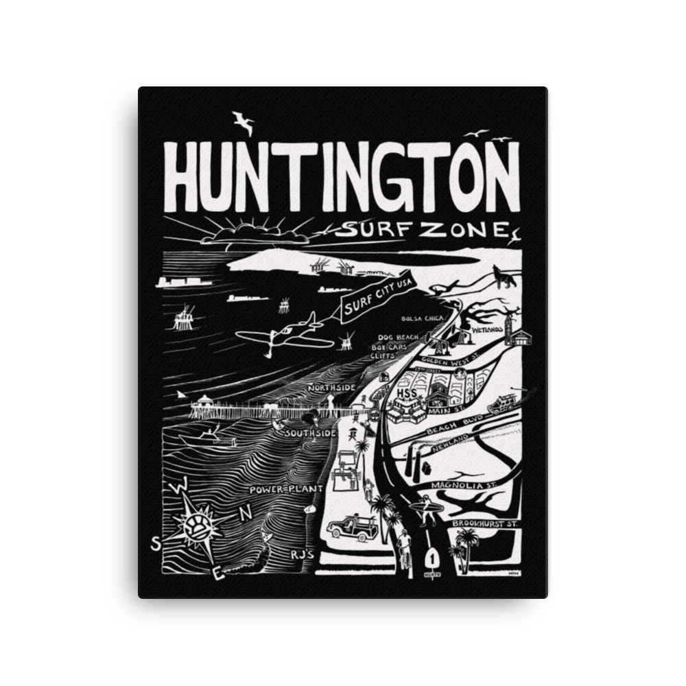 HUNTINGTON Map Canvas