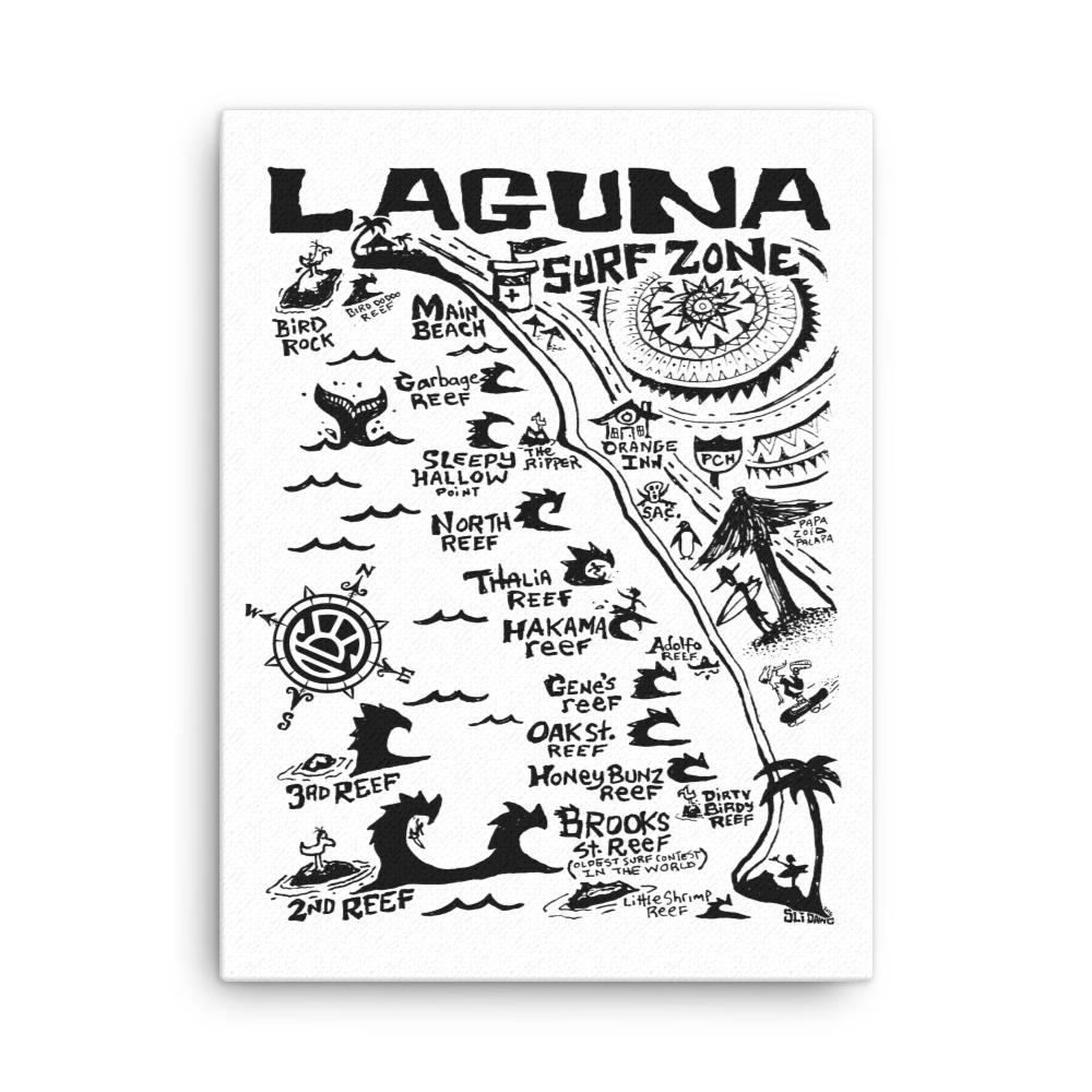 LAGUNA Map Canvas