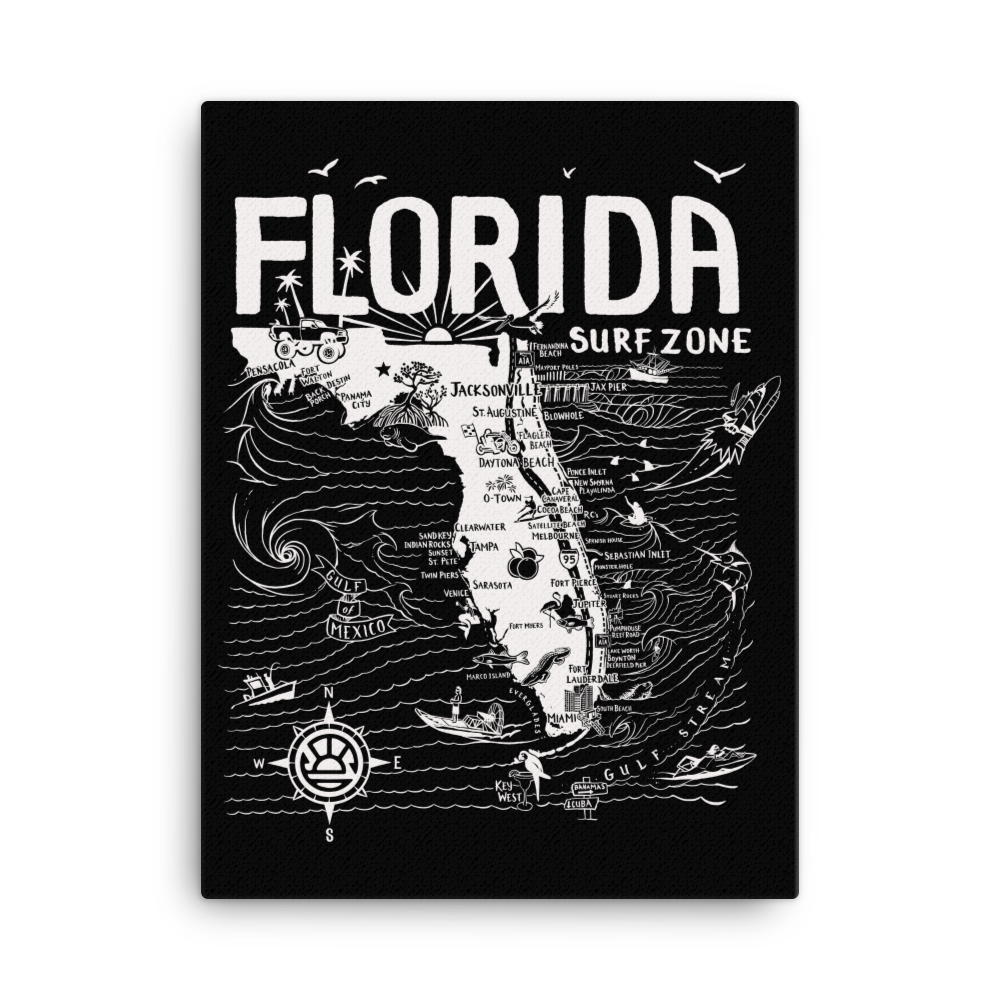 FLORIDA Map Canvas