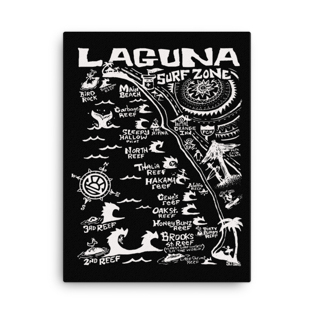 LAGUNA Map Canvas