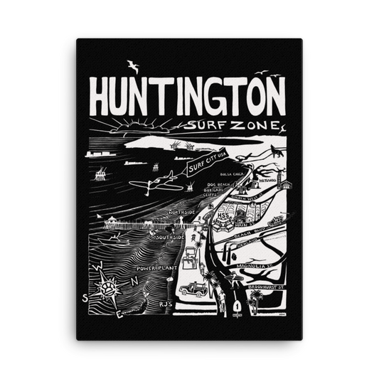 HUNTINGTON Map Canvas
