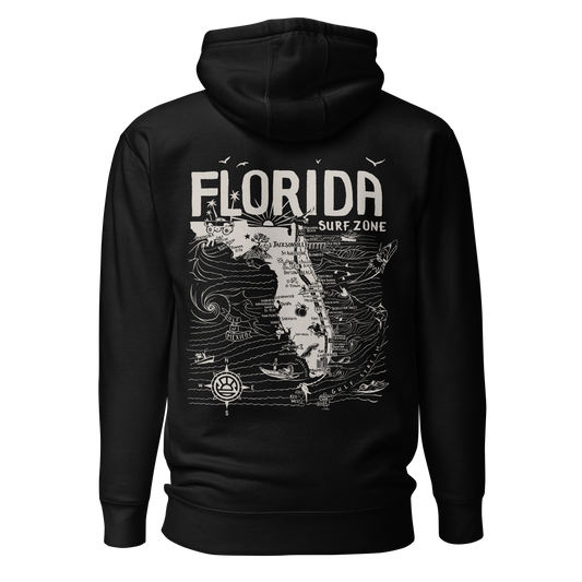 FLORIDA Unisex Map Hoodie