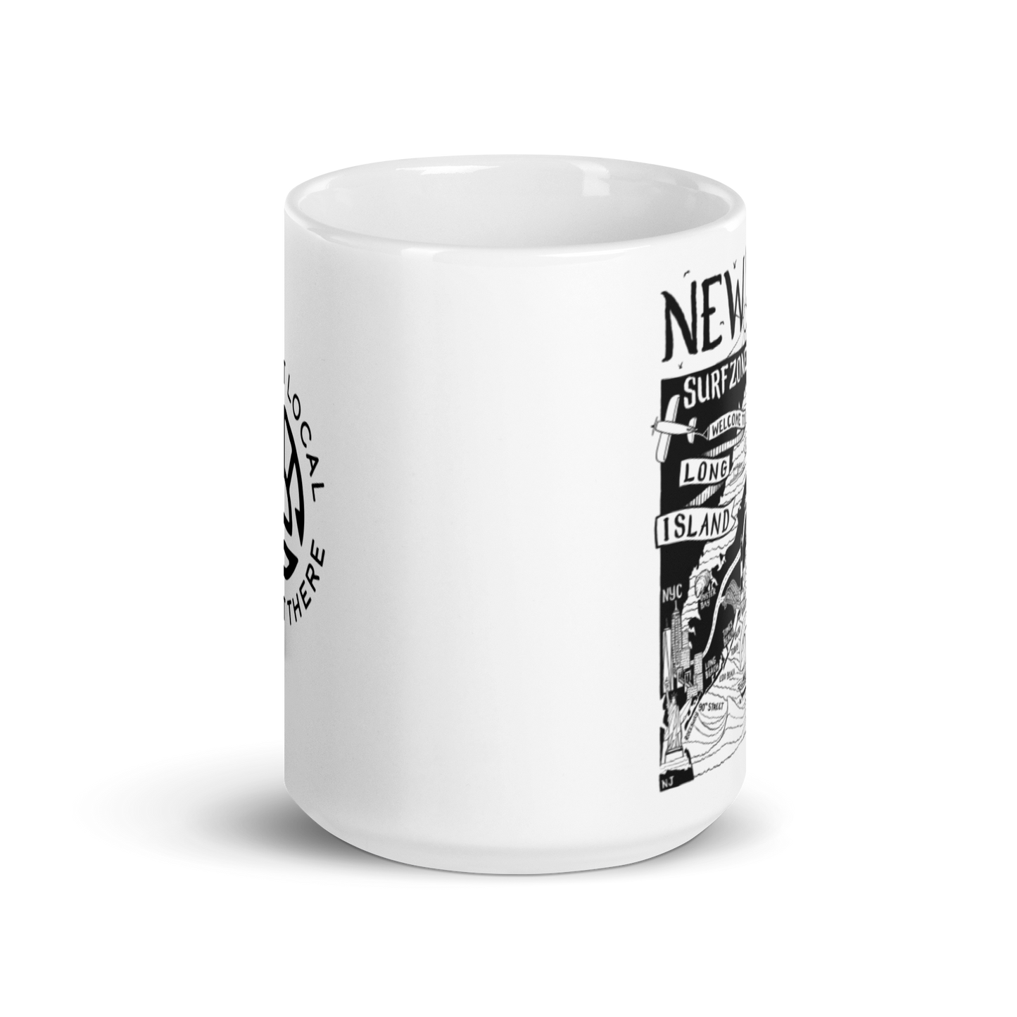 NEW YORK Map Mug