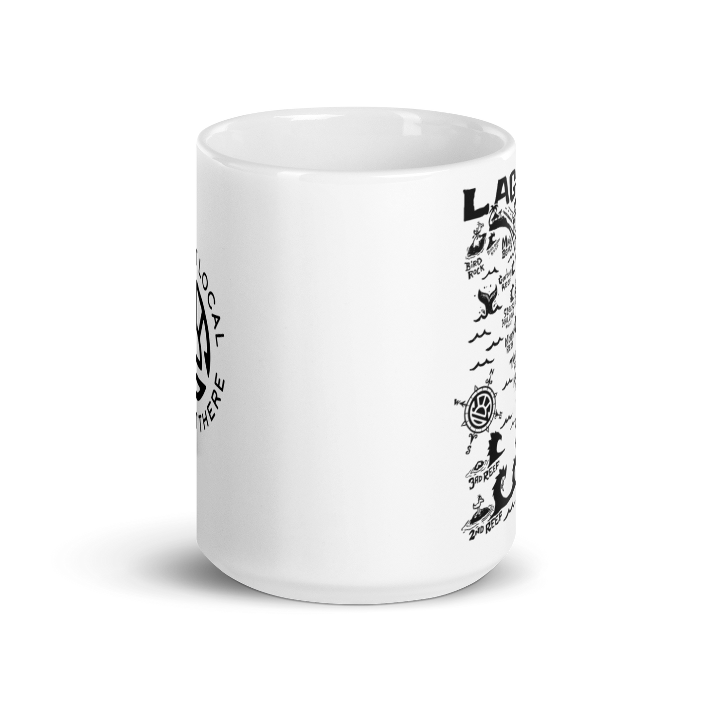 LAGUNA Map Mug