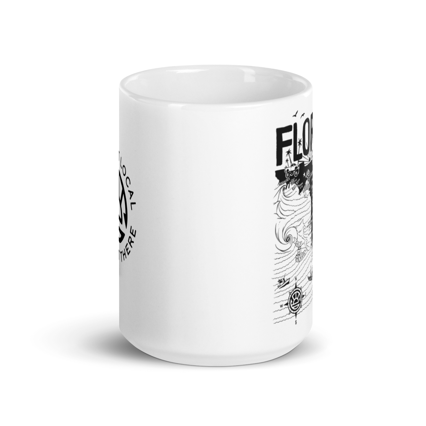 FLORIDA Map Mug
