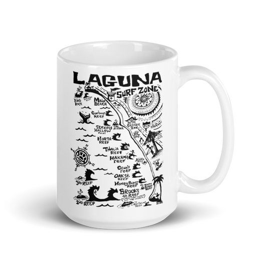 LAGUNA Map Mug