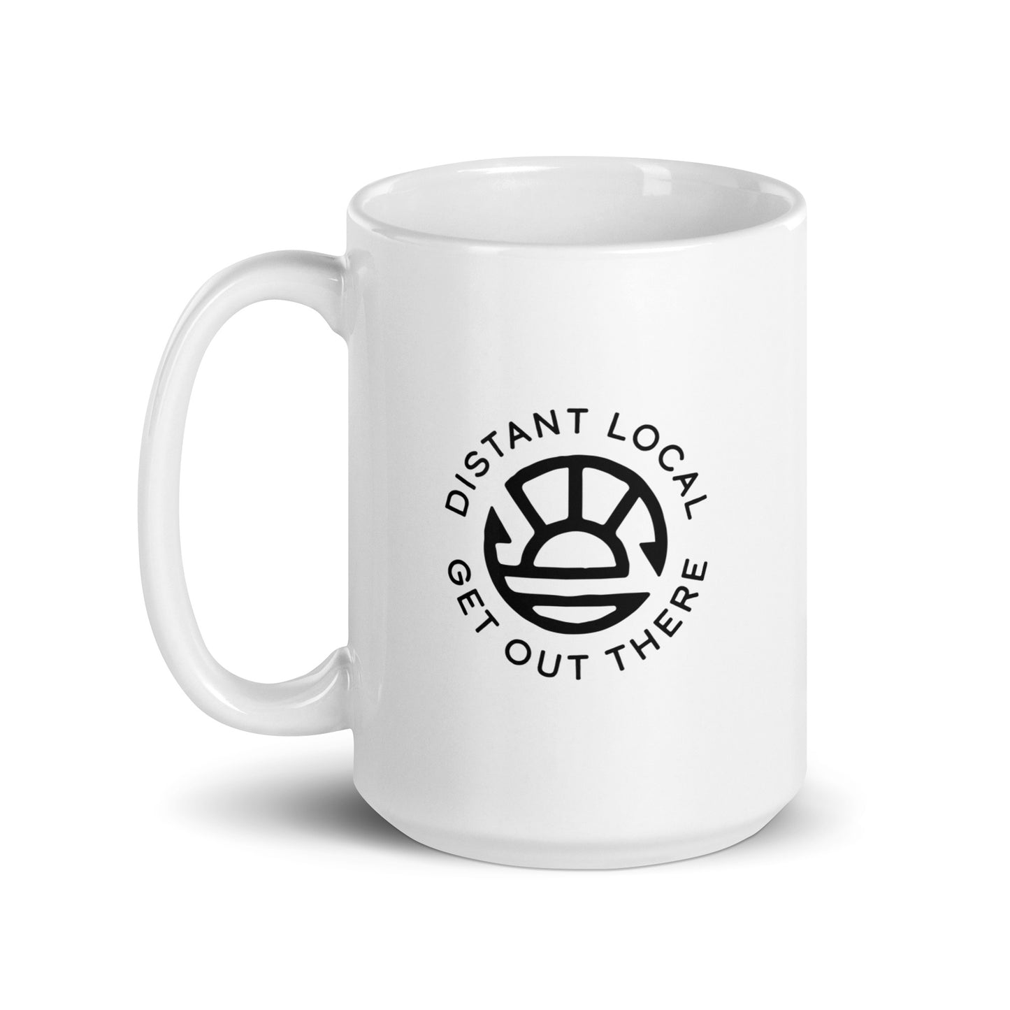 CENTRAL CALIFORNIA Map Mug