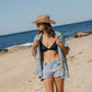 Stay Glassy Aloha Shirt - San Diego Surf Map