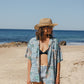 Stay Glassy Aloha Shirt - San Diego Surf Map