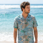 Stay Glassy Aloha Shirt - San Diego Surf Map