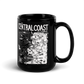 CENTRAL CALIFORNIA Map Mug