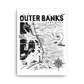 OUTER BANKS Map Canvas