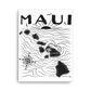 MAUI FUNDRAISER Map Canvas