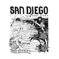 San Diego Surf Zone | Map Magnet