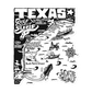 Texas Gulf Coast | Map Magnet