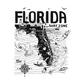 Florida Surf Zone | Map Magnet