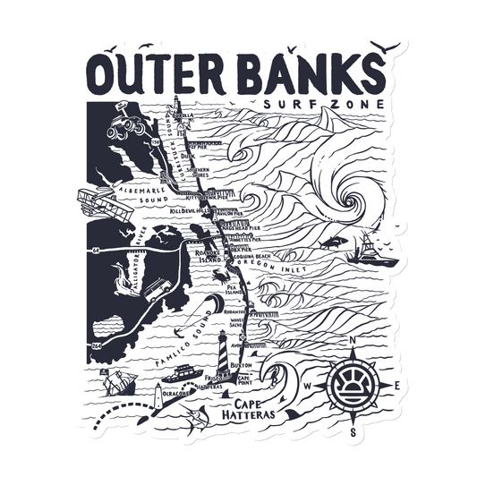Outer Banks | Map Magnet