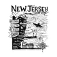 New Jersey Surf Zone | Map Magnet